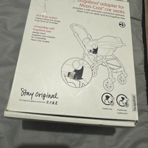 Bugaboo adaptor for - for, cost
