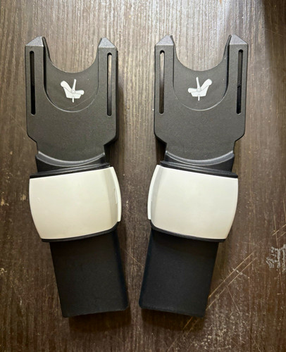 Bugaboo fox car seat adaptors - car,