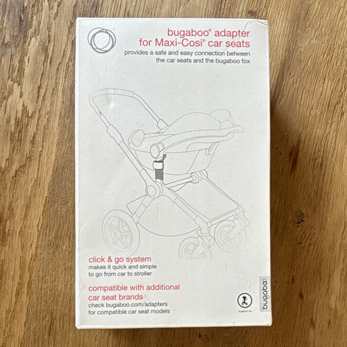 Bugaboo car seat adapter for - bugaboo,