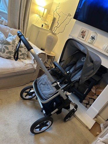 Bugaboo fox grey - 2, melange