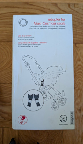 Bugaboo cameleon maxi cosi car - cameleon, maxi-cosi
