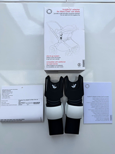 Bugaboo fox pushchair adapter - bugaboo,