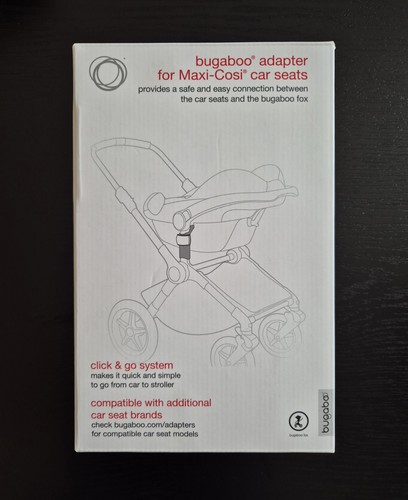 Bugaboo adapter for - adapter,