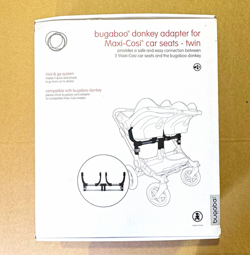 Bugaboo donkey twin car - bugaboo,