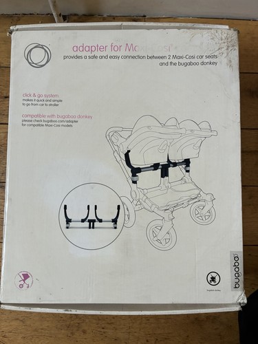 Bugaboo donkey car seat - bugaboo,