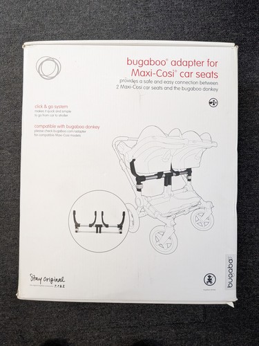 Bugaboo donkey twin maxi - twin, cosi