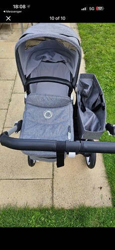 Bugaboo donkey twin - bugaboo, maxi