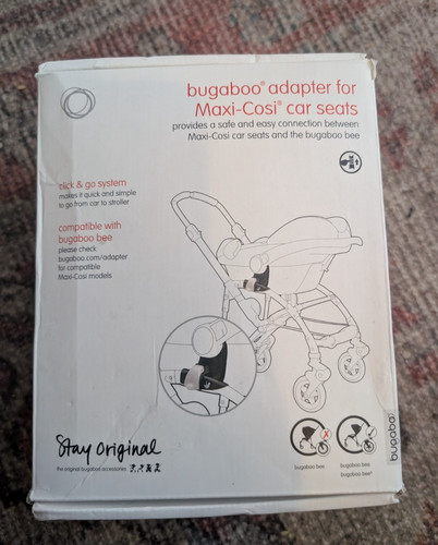 Bugaboo bee adapter - bugaboo,