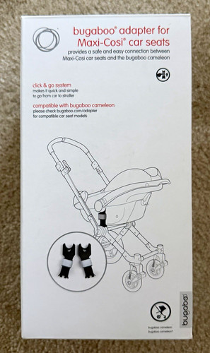 Bugaboo car seat adapter for - adapter,